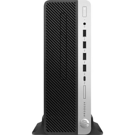 HP ProDesk 600 G5 SFF – i5 9th Gen, 16GB RAM, 250GB SSD, USB 3.1, Windows 11 Pro