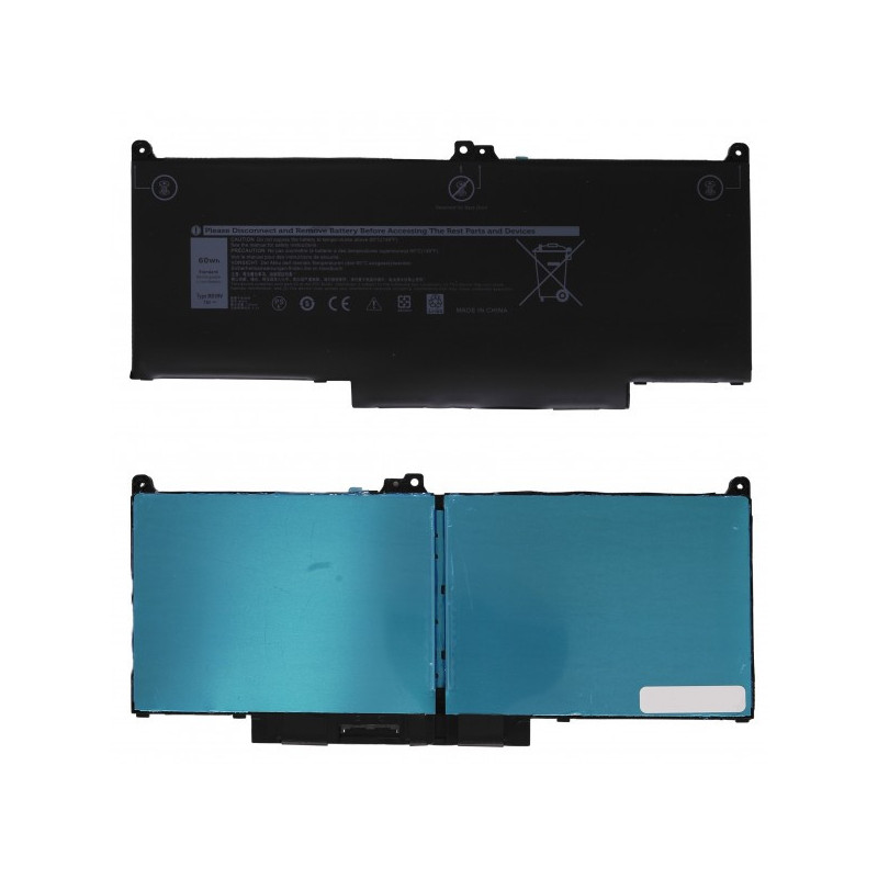 Battery for Dell Latitude 7300 – 5VC2M 829MX, 7.6V 60Wh, Long-Lasting Battery for Dell Latitude 7300 – 5VC2M 829MX, 7.6V 60Wh, Long-Lasting
