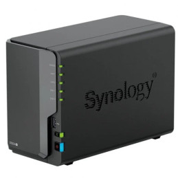 Synology DS224+ NAS + Seagate IronWolf 4TB – Secure Storage with Setup Included