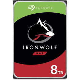 Synology DS224+ NAS + Seagate IronWolf 8TB – Secure Storage with Setup Included