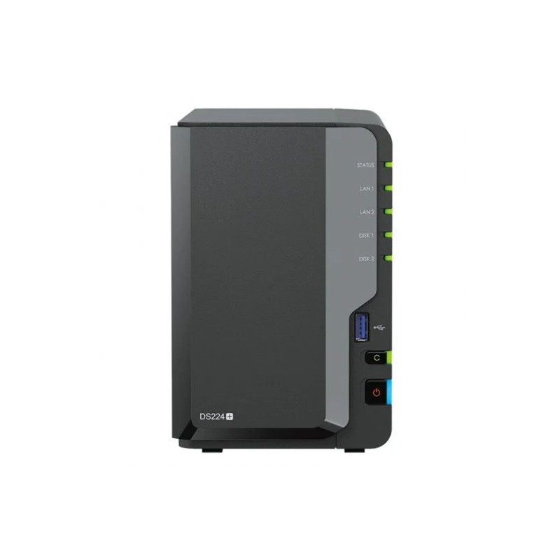 Synology DS224+ NAS + Seagate IronWolf 8TB – Secure Storage with Setup Included Synology DS224+ NAS + Seagate IronWolf 8TB – Secure Storage with Setup Included