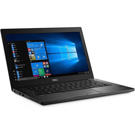Dell 7280 – i5 6ª Gen, 12.5” Táctil, 16GB RAM, SSD, Windows 10, Reacondicionado Grado A