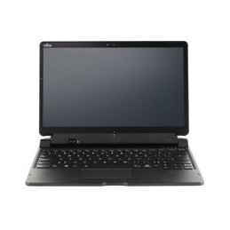 Fujitsu Q739 – 2-in-1 Tablet/Laptop, i7 8th Gen, 16GB RAM, 256GB NVMe, 13.3” Touchscreen, Spanish Keyboard (Refurbished Grade A)