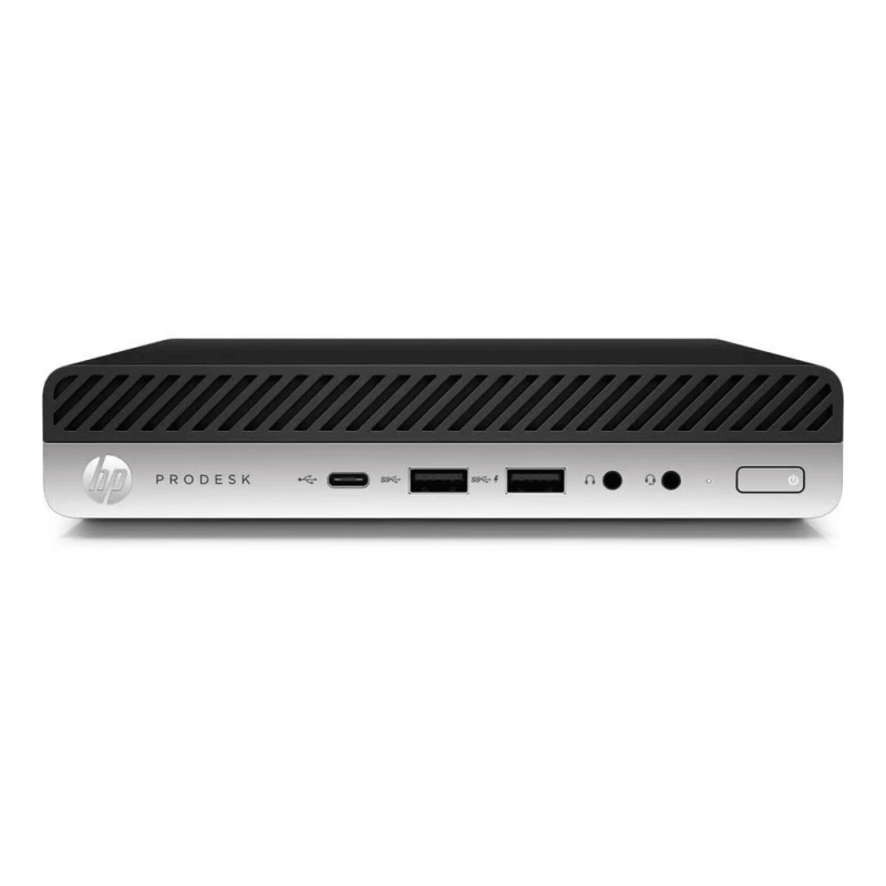 HP EliteDesk 600 G5 Mini – i5 8th Gen, 16GB RAM, 250GB SSD, USB 3.1, Windows 11 HP EliteDesk 600 G5 Mini – i5 8th Gen, 16GB RAM, 250GB SSD, USB 3.1, Windows 11