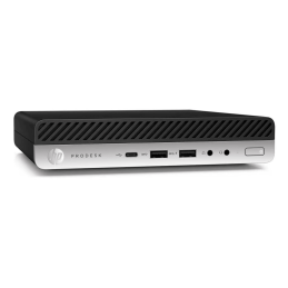 HP EliteDesk 600 G5 Mini – i5 8th Gen, 16GB RAM, 250GB SSD, USB 3.1, Windows 11