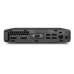 HP EliteDesk 600 G5 Mini – i5 8th Gen, 16GB RAM, 250GB SSD, USB 3.1, Windows 11